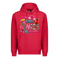 Cardinal little miss fourth grade Premium Hoodie - NancyCooperArtShop