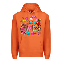 Carrot little miss fourth grade Premium Hoodie - NancyCooperArtShop