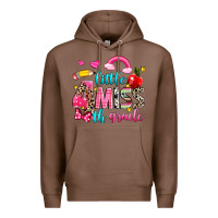 Chestnut little miss fourth grade Premium Hoodie - NancyCooperArtShop