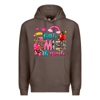 Coffee little miss fourth grade Premium Hoodie - NancyCooperArtShop