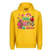 Lemon little miss fourth grade Premium Hoodie - NancyCooperArtShop