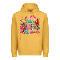 Mustard little miss fourth grade Premium Hoodie - NancyCooperArtShop