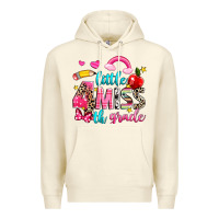 Sandshell little miss fourth grade Premium Hoodie - NancyCooperArtShop