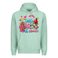 Seafoam little miss fourth grade Premium Hoodie - NancyCooperArtShop