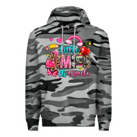 Slate Camo little miss fourth grade Premium Hoodie - NancyCooperArtShop