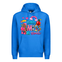 True Royal little miss fourth grade Premium Hoodie - NancyCooperArtShop
