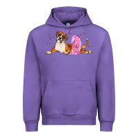 Tulip boxer dog with tutu Urban Hoodie - LillyAllenDesigns