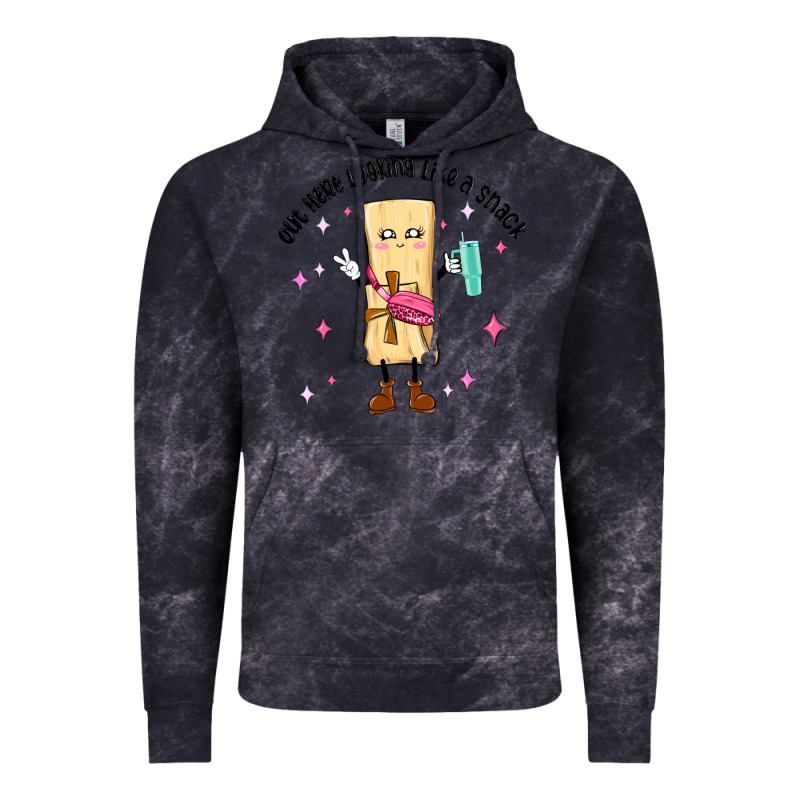 Out Here Looking Like A Snack Vintage Hoodie by MaliasSmallBusiness | Teevron