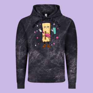 Out Here Looking Like A Snack Vintage Hoodie Designed By Maliassmallbusiness