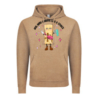 Vintage Coffee out here looking like a snack Vintage Hoodie - MaliasSmallBusiness