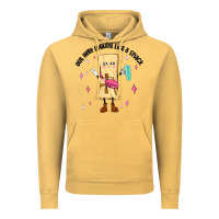 Vintage Mustard out here looking like a snack Vintage Hoodie - MaliasSmallBusiness
