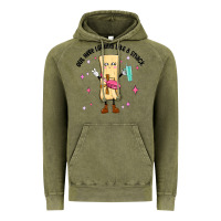 Vintage Olive out here looking like a snack Vintage Hoodie - MaliasSmallBusiness