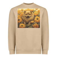 Mushroom chow chow Heavyweight Sweatshirt - Unal Design