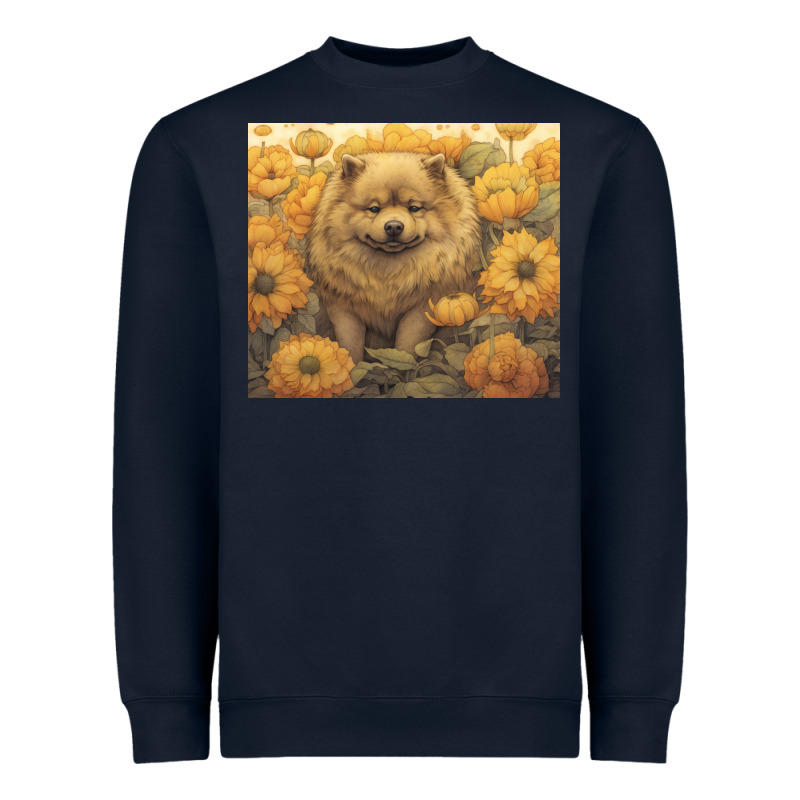 Chow Chow Heavyweight Sweatshirt by Unal Design | Teevron