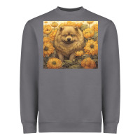 Storm chow chow Heavyweight Sweatshirt - Unal Design