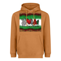 Meerkat Peace Love Christmas Trees Heavyweight Hoodie - Jasminsmagicworld