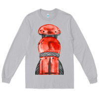 Moon Dust red leg guard fa element Long Sleeve Tee - FaDigitalArtStudio
