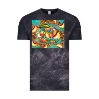 Cloud Black just peachy peach tumbler Vintage Tee - BarkalooDesign