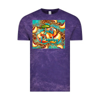 Cloud Purple just peachy peach tumbler Vintage Tee - BarkalooDesign