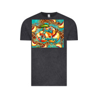 Vintage Black just peachy peach tumbler Vintage Tee - BarkalooDesign