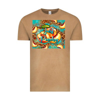 Just Peachy Peach Tumbler Vintage Tee | Teevron