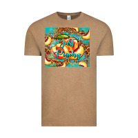 Vintage Coffee just peachy peach tumbler Vintage Tee - BarkalooDesign