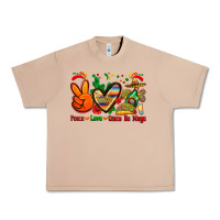 Burro peace love cinco de mayo Urban Heavy Tee - Zillion Design Studio