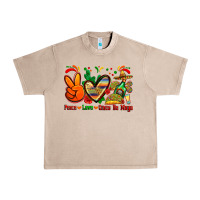 French Oak peace love cinco de mayo Urban Heavy Tee - Zillion Design Studio