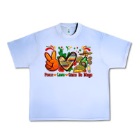 Grape Ice peace love cinco de mayo Urban Heavy Tee - Zillion Design Studio