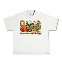 Pistachio peace love cinco de mayo Urban Heavy Tee - Zillion Design Studio