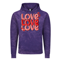 Cloud Purple love valentines day Vintage Hoodie - MaliasSmallBusiness