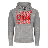 Cloud Rock love valentines day Vintage Hoodie - MaliasSmallBusiness
