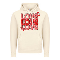 Vintage Artic love valentines day Vintage Hoodie - MaliasSmallBusiness