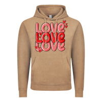 Vintage Coffee love valentines day Vintage Hoodie - MaliasSmallBusiness