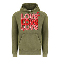 Love Valentines Day Vintage Hoodie | Teevron
