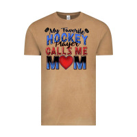 Vintage Camel my favorite hockey player calls me mom Vintage Tee - Zillion Design Studio