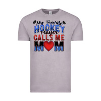 Vintage Zinc my favorite hockey player calls me mom Vintage Tee - Zillion Design Studio