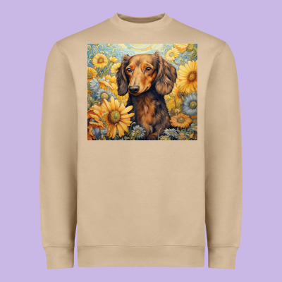 Heavyweight Sweatshirt dachshund