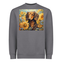Storm dachshund Heavyweight Sweatshirt - Unal Design