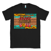 Black sassy little soul  skinny metal can holder Classic Tee - HRA Design Shop