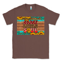 Chestnut sassy little soul  skinny metal can holder Classic Tee - HRA Design Shop