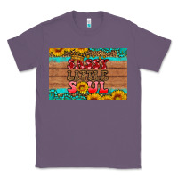 Lavender sassy little soul  skinny metal can holder Classic Tee - HRA Design Shop