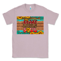 Lilac sassy little soul  skinny metal can holder Classic Tee - HRA Design Shop