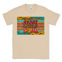 Mushroom sassy little soul  skinny metal can holder Classic Tee - HRA Design Shop