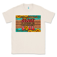 Natural sassy little soul  skinny metal can holder Classic Tee - HRA Design Shop
