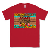 Red sassy little soul  skinny metal can holder Classic Tee - HRA Design Shop