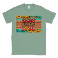 Sage sassy little soul  skinny metal can holder Classic Tee - HRA Design Shop