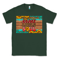 Sports Green sassy little soul  skinny metal can holder Classic Tee - HRA Design Shop