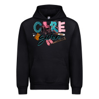 Black Caregiver Urban Hoodie - LillyAllenDesigns