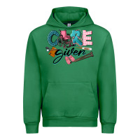 Emerald Caregiver Urban Hoodie - LillyAllenDesigns